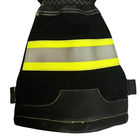EN659 Long Cuff Firefighter Gloves With Reflective Tape