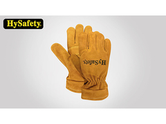 ขนาด XXS-XXL NFPA 1977-2016 Wildland Firefighter Gloves Gauntlet Style