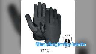รีวิวถุงมือนักผจญเพลิงที่มีโครงสร้าง HySafety 7886