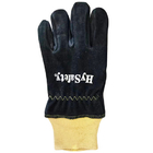 Cowsplit Kevalr Wristlet Fireman Gloves Heat Resistance Classic High Protection