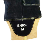 Cowsplit Kevalr Wristlet Fireman Gloves Heat Resistance Classic High Protection