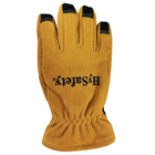 NFPA 1971 Structural Firefighter Gloves Cowhide 3D Roll Over Tips Fireman Gloves