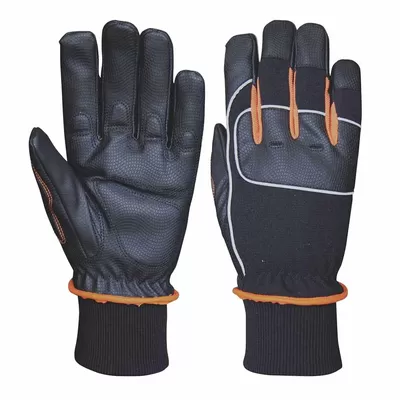 Heavy-Duty Winter Mechanics Gloves with 3M Thinsulate Lining, Waterproof and High Dexterity for Cold Weather Work