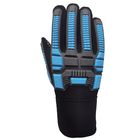 Powerful Grip  TPR Impact Resistant Gloves For Oil & Gas Industry