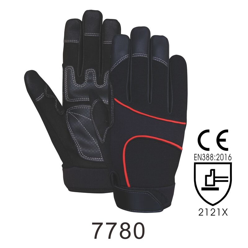 CE Certified Special Designed 2 in 1 Mechanic Safety Gloves