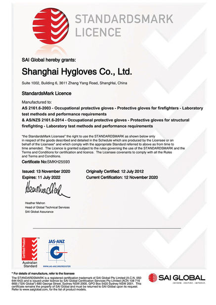 Shanghai Hygloves Co., Ltd